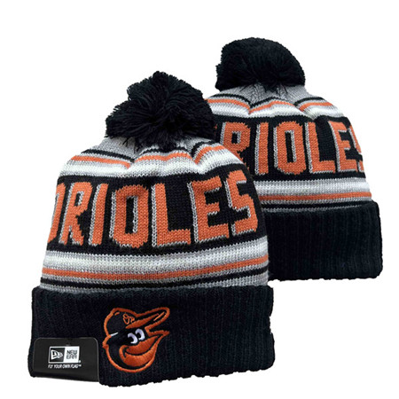 Baltimore Orioles Knit Hats 017